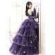Nikki Tomorrow Sea Of Stars Top and Skirt Set(Reservation/Full Payment Without Shipping)